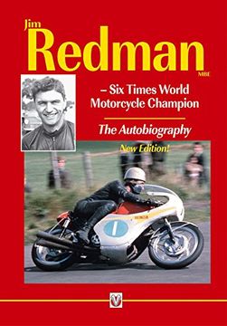 portada Jim Redman: Six Times World Motorcycle Champion - The Autobiography - New Edition (en Inglés)