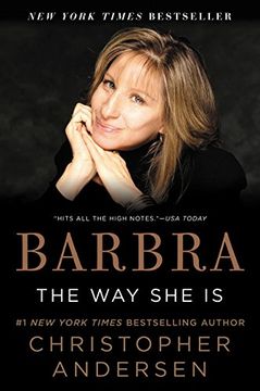 portada Barbra: The way she is (en Inglés)