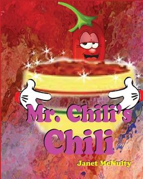 portada Mr. Chili's Chili (en Inglés)