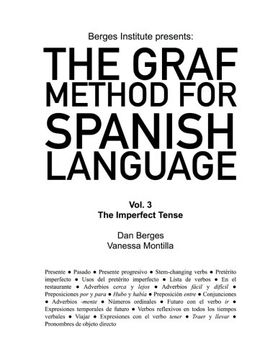 portada The Graf Method for Spanish Language, vol 3: The Imperfect Tense
