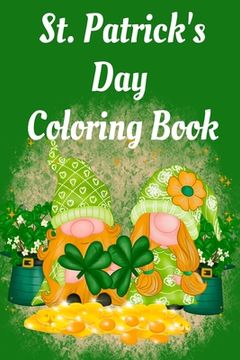 portada St. Patrick's Day Coloring Book