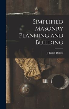 portada Simplified Masonry Planning and Building (in English)