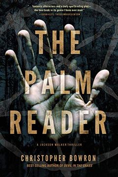 portada The Palm Reader (Jackson Walker Thriller) (en Inglés)