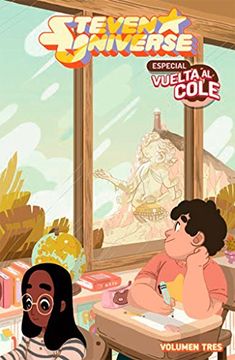 portada Steven Universe 3, Especial Vuelta al Cole (in Spanish)