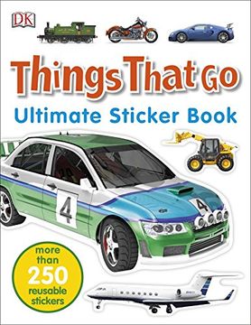 portada Things That Go Ultimate Sticker Book