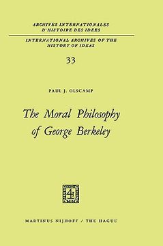 portada the moral philosophy of george berkeley (en Inglés)