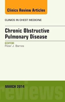 portada Copd, an Issue of Clinics in Chest Medicine de Peter j. Barnes(Elsevier Health (Textbook)) (en Inglés)