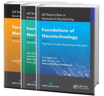 portada Foundations of Nanotechnology - Three Volume Set (en Inglés)