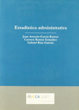 portada Estadística Administrativa (Manuales)