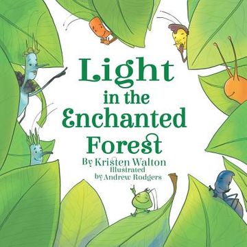 portada Light in the Enchanted Forest (en Inglés)