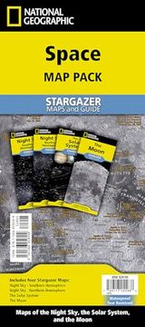 portada National Geographic Space (Stargazer Folded map Pack Bundle) (National Geographic Reference Map) (in English)
