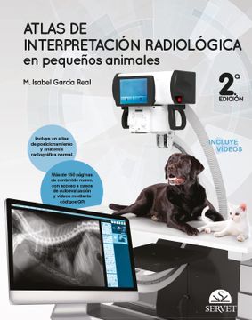 portada Atlas de Interpretación Radiológica en Pequeños Animales (2. ª Edición)