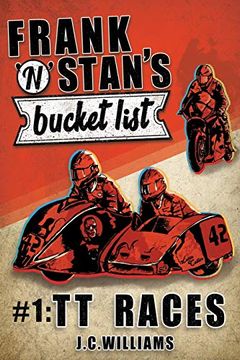 portada Frank n' Stan's Bucket List #1: Tt Races (in English)