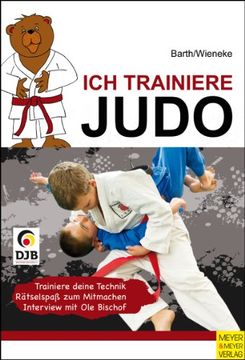 portada Ich trainiere Judo (in German)