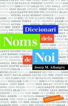 portada Diccionari Dels Noms de noi (in Catalá)