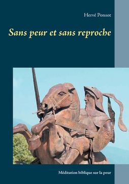 portada Sans peur et sans reproche: Méditation biblique sur la peur (in French)