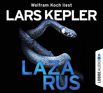 portada Lazarus: Schweden-Krimi. (Joona Linna) (en Alemán)