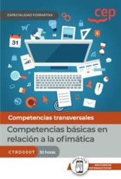 portada (Ctrd0007)  Competencias Basicas en Relacion a la Ofimatica Especialidades Formativas