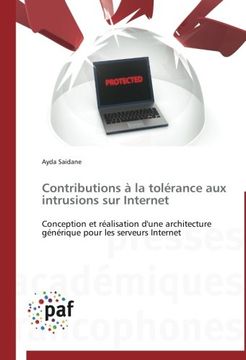 portada Contributions a la Tolerance Aux Intrusions Sur Internet