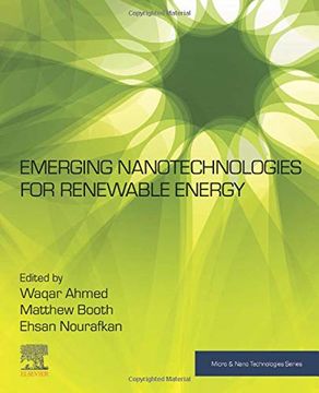 portada Emerging Nanotechnologies for Renewable Energy (Micro & Nano Technologies) (en Inglés)