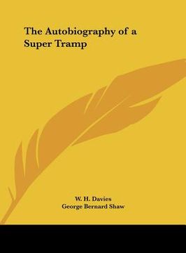 portada the autobiography of a super tramp (in English)
