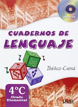 portada Ibañez y Cursa - Cuadernos de Lenguaje Musical 4ºc (Grado Elemental) (Inc. Cd) (Nueva Edicion)