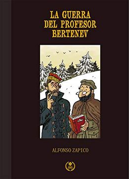 portada La Guerra del Profesor Bertenev - Edicion Especial 25 Aniversario Dolmen