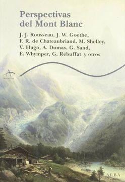portada Perspectivas del Mont Blanc (Trayectos Supervivencias) (in Spanish)