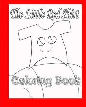 portada The Little Red Shirt Coloring Book