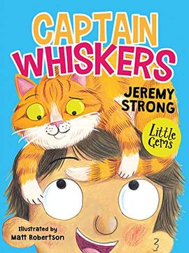 portada Captain Whiskers (en Inglés)