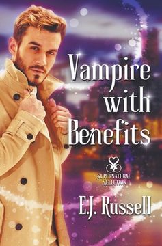 portada Vampire With Benefits (en Inglés)