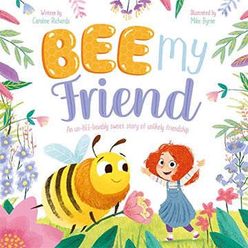 portada Bee my Friend (Picture Flats) (en Inglés)