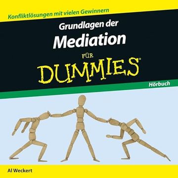 portada Grundlagen der Mediation fur Dummies Hoerbuch (Für Dummies) (German Edition)