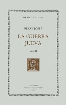 portada La Guerra Jueva, Vol. Iii (Llibres Iv-V) (en Catalá)