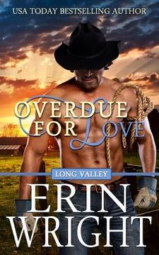 portada Overdue for Love: A Secret Baby Western Romance (en Inglés)