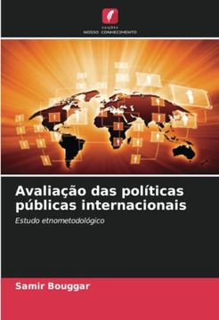 portada Avaliação das Políticas Públicas Internacionais