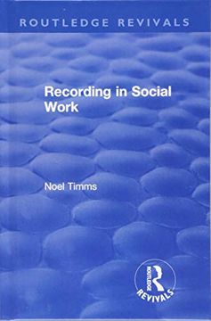 portada Recording in Social Work (en Inglés)