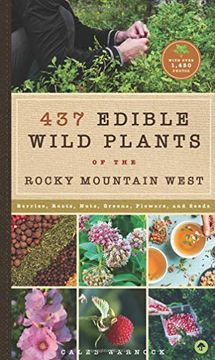 portada 437 Edible Wild Plants of the Rocky Mountain West (en Inglés)