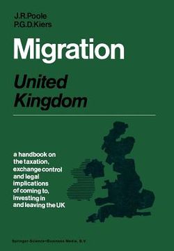 portada migration: united kingdom (en Inglés)