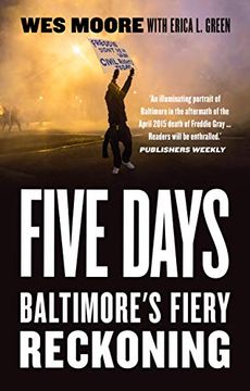 portada Five Days: Baltimore'S Fiery Reckoning (in English)