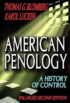 portada American Penology: A History of Control (en Inglés)
