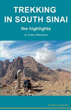 portada Trekking in South Sinai: The Highlights (en Inglés)