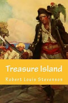 portada Treasure Island (en Inglés)