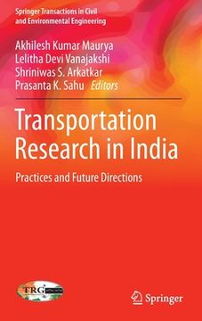 portada Transportation Research in India: Practices and Future Directions (in English)