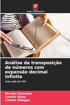 portada Análise da Transposição de Números com Expansão Decimal Infinita (en Portugués)