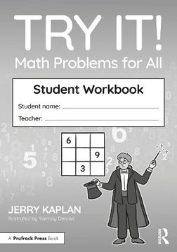 portada Try it! Math Problems for All: Student Workbook (en Inglés)