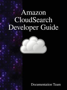 portada Amazon CloudSearch Developer Guide (en Inglés)