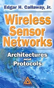 portada wireless sensor networks: architectures and protocols (en Inglés)