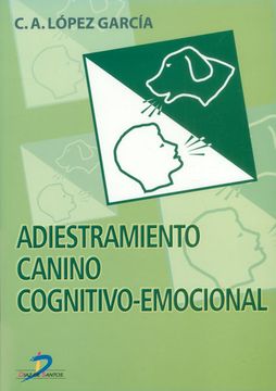 portada Adiestramiento Canino Cognitivo-Emocional (in Spanish)