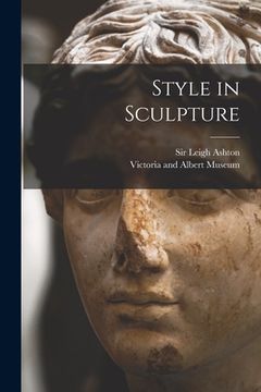 portada Style in Sculpture (en Inglés)